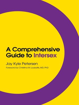 cover image of A Comprehensive Guide to Intersex